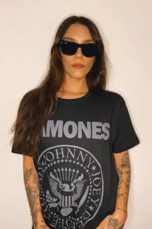 Remera Ramones